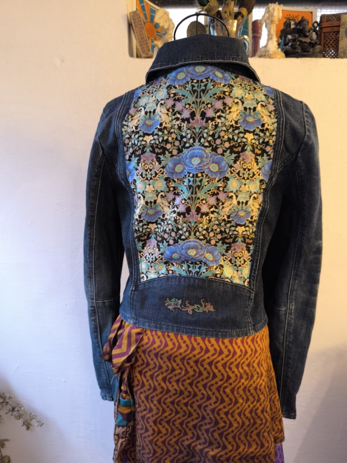 Szeci farmer újrakabát S