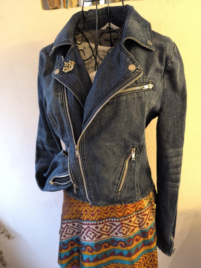 Szeci farmer újrakabát S - Image 2