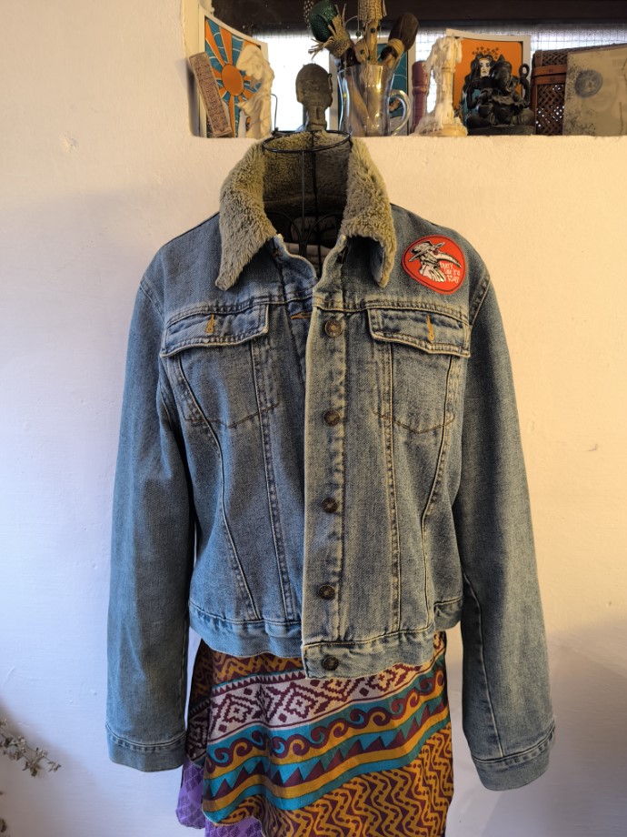 Bélelt polip farmer újrakabát XL - Image 7