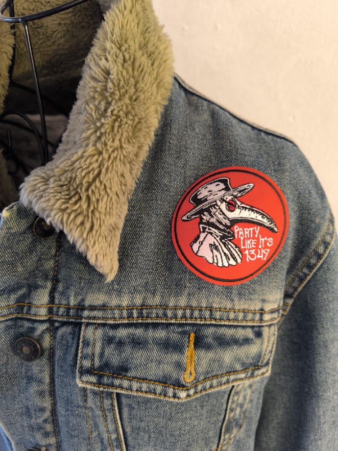 Bélelt polip farmer újrakabát XL - Image 9