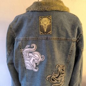 Bélelt polip farmer újrakabát XL