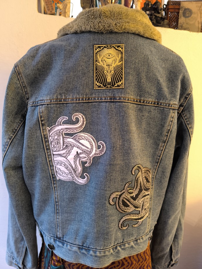 Bélelt polip farmer újrakabát XL - Image 8