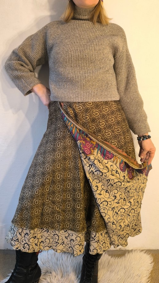 Fák lelke szári lapszoknya