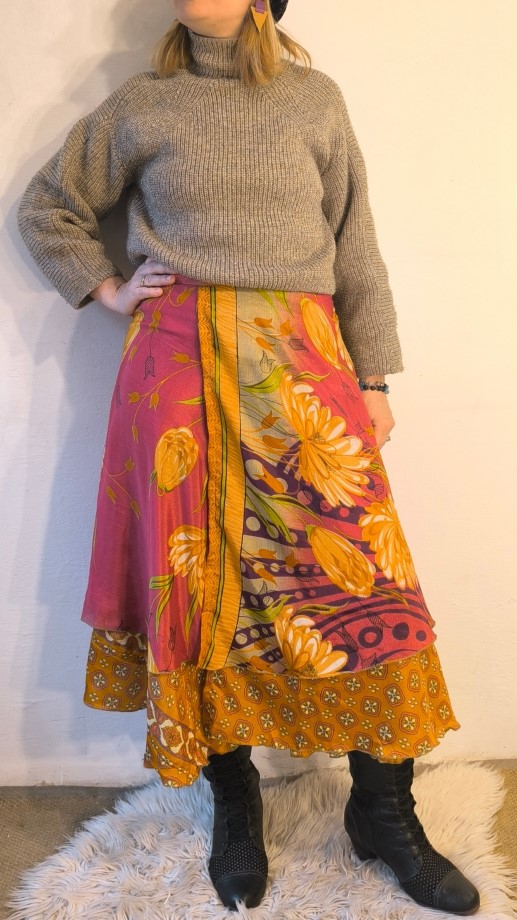 Mecénás szári lapszoknya - Image 9