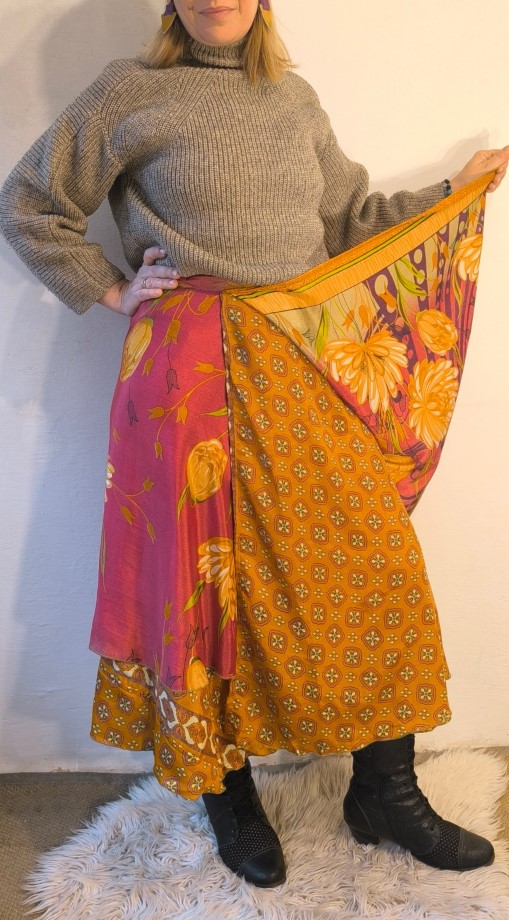 Mecénás szári lapszoknya - Image 7