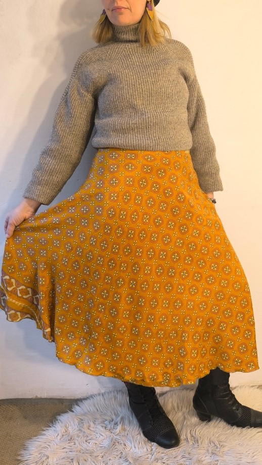 Mecénás szári lapszoknya - Image 6