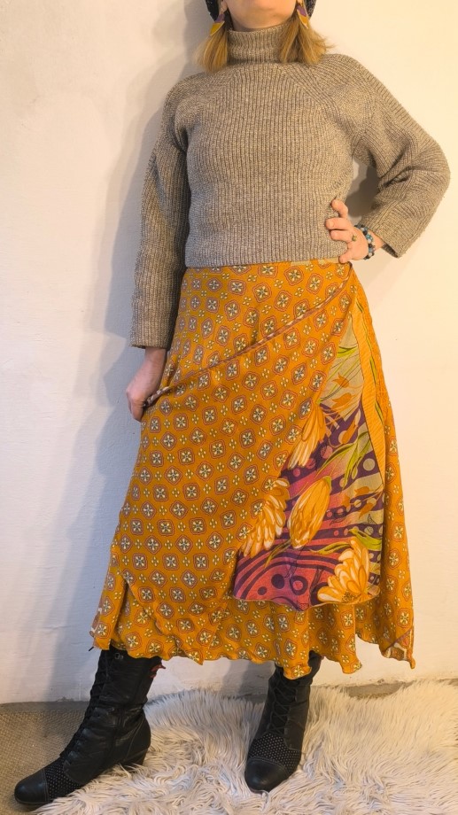 Mecénás szári lapszoknya - Image 5