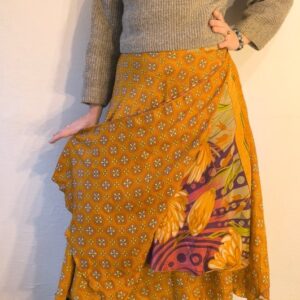 Mecénás szári lapszoknya