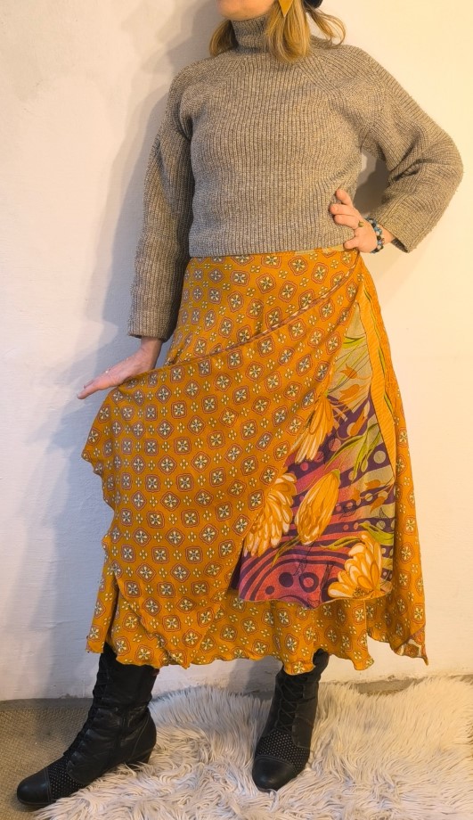 Mecénás szári lapszoknya