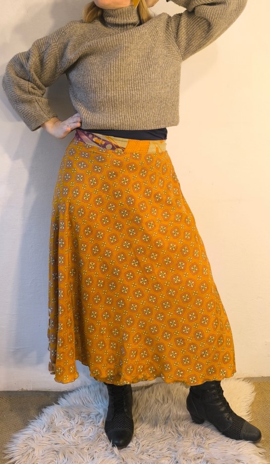 Mecénás szári lapszoknya - Image 3