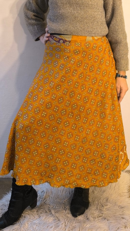 Mecénás szári lapszoknya - Image 2