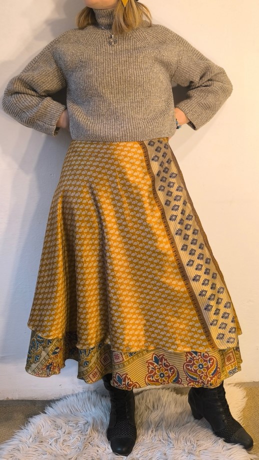 Ünnep szári lapszoknya - Image 2