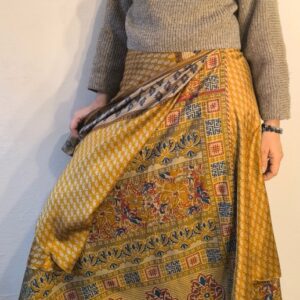 Ünnep szári lapszoknya