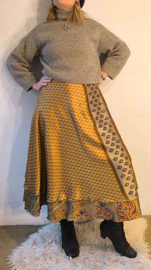 Ünnep szári lapszoknya - Image 8