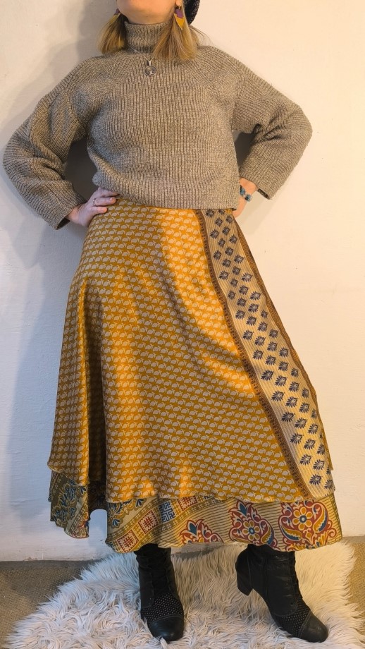 Ünnep szári lapszoknya - Image 7