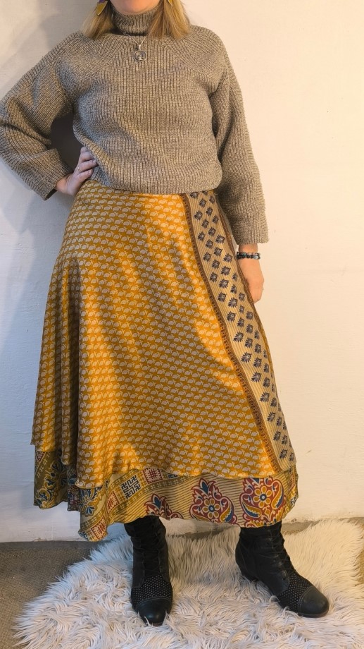 Ünnep szári lapszoknya - Image 10