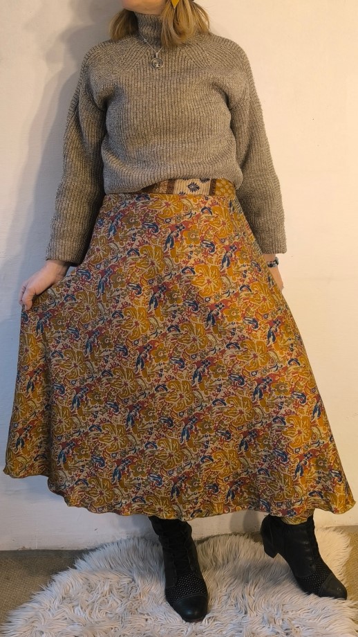 Ünnep szári lapszoknya - Image 6