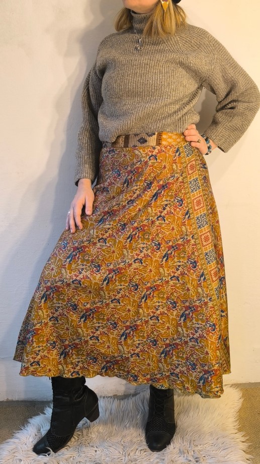 Ünnep szári lapszoknya - Image 5