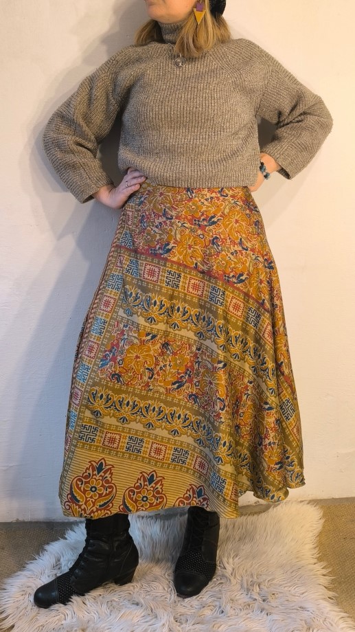 Ünnep szári lapszoknya - Image 4