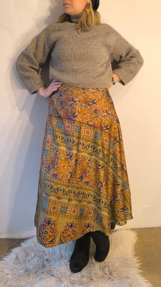 Ünnep szári lapszoknya - Image 3