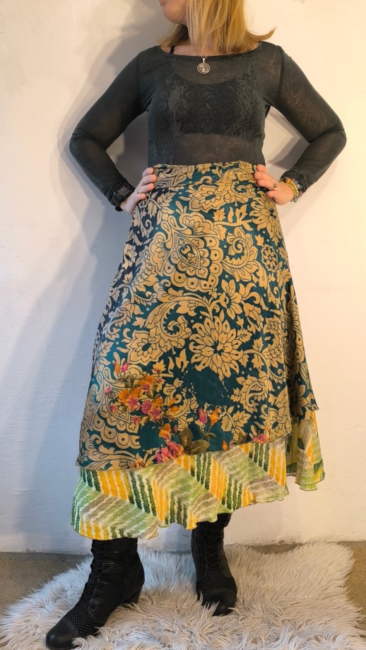 Georomantika szári lapszoknya - Image 17