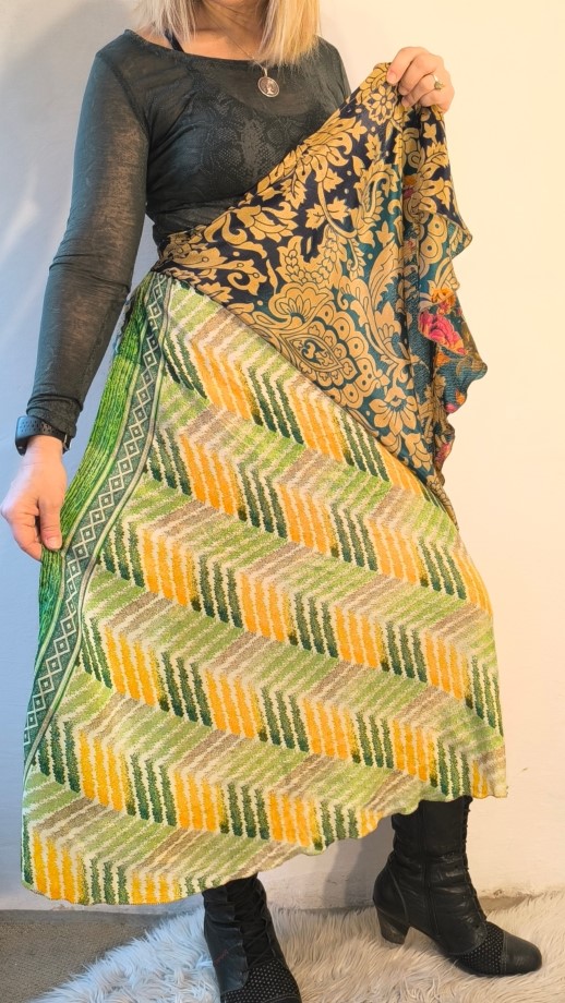 Georomantika szári lapszoknya - Image 10