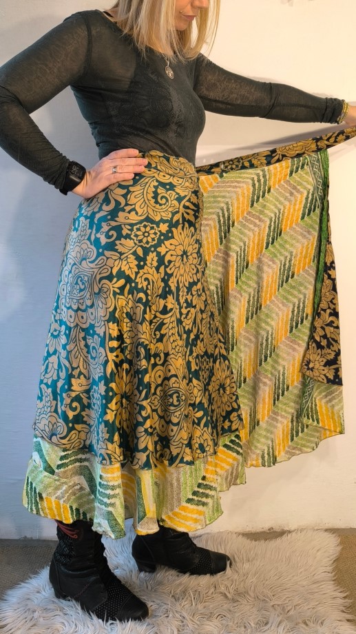 Georomantika szári lapszoknya - Image 9