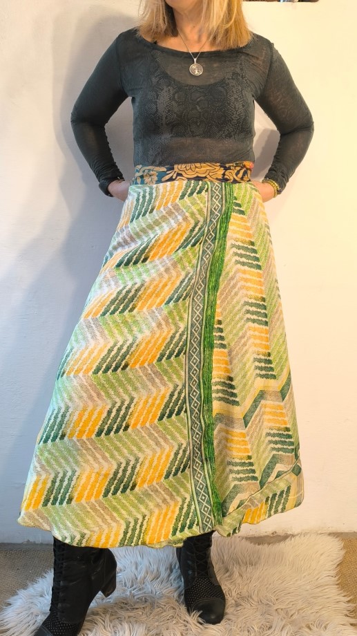 Georomantika szári lapszoknya - Image 7