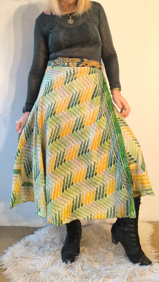 Georomantika szári lapszoknya - Image 6