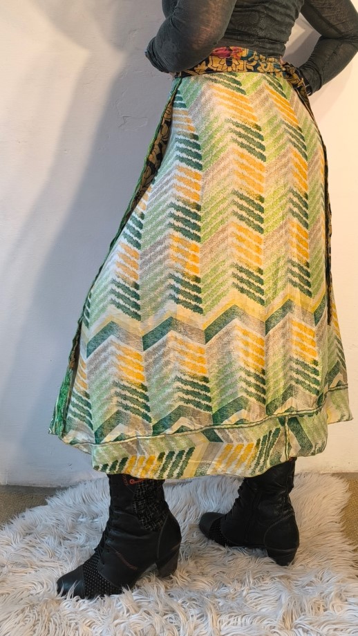 Georomantika szári lapszoknya - Image 5