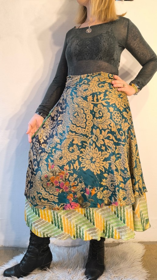 Georomantika szári lapszoknya - Image 16