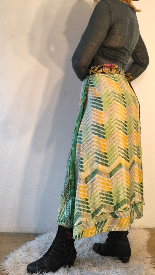 Georomantika szári lapszoknya - Image 4