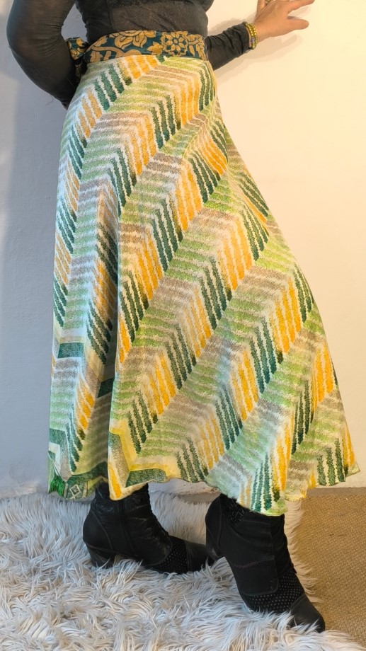 Georomantika szári lapszoknya - Image 3