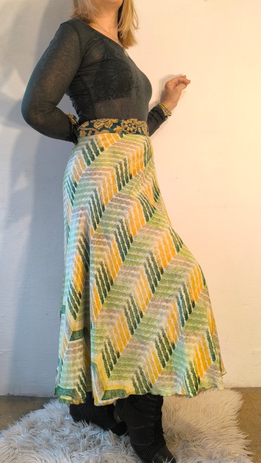 Georomantika szári lapszoknya - Image 2