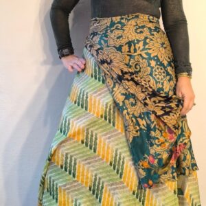 Georomantika szári lapszoknya