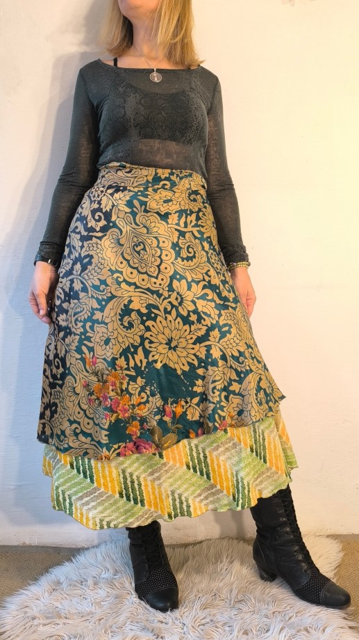 Georomantika szári lapszoknya - Image 14