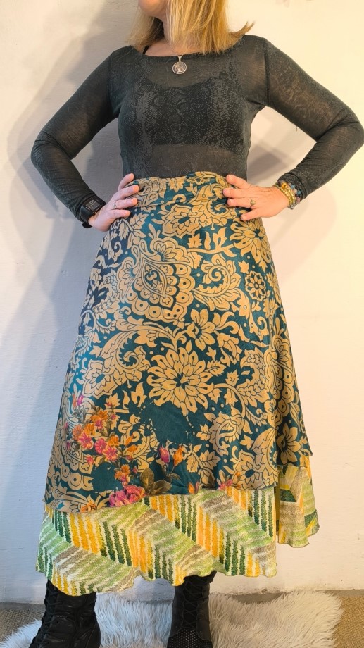 Georomantika szári lapszoknya - Image 13