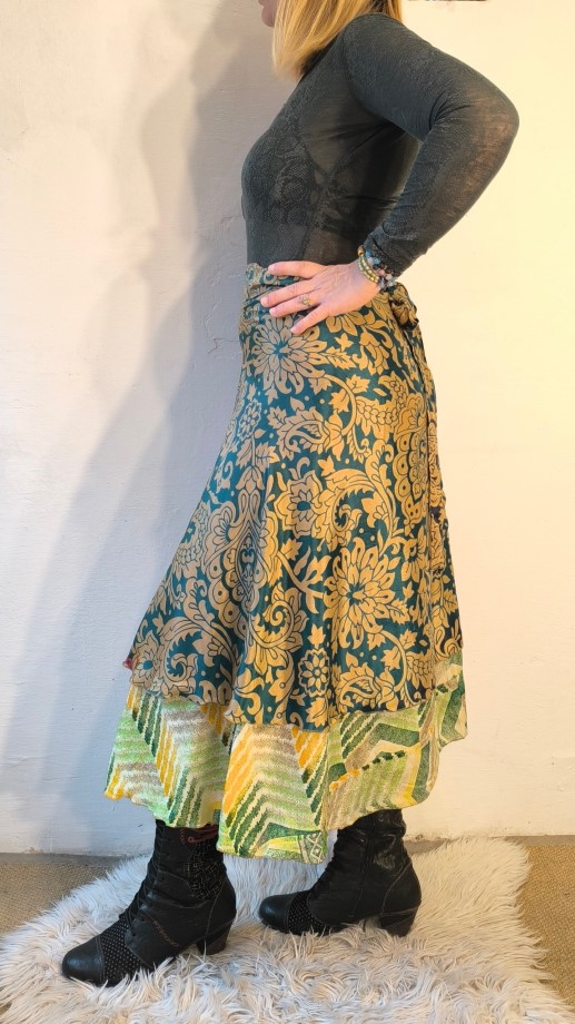 Georomantika szári lapszoknya - Image 12