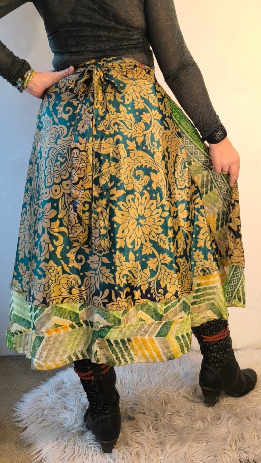 Georomantika szári lapszoknya - Image 11