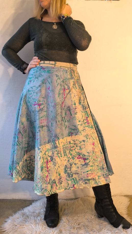 Gyöngyharmat szári lapszoknya - Image 10