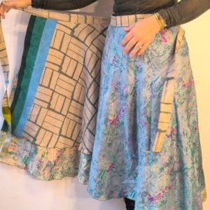 Gyöngyharmat szári lapszoknya