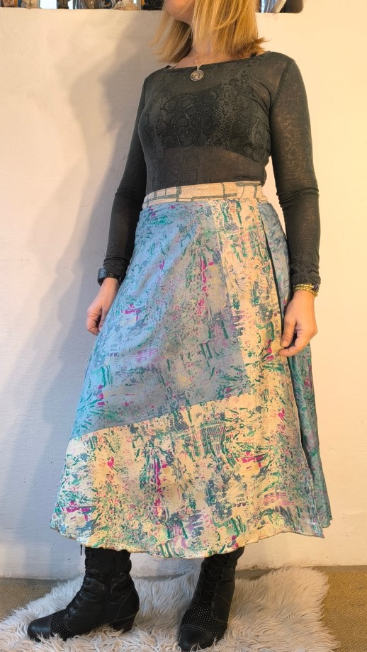 Gyöngyharmat szári lapszoknya - Image 9