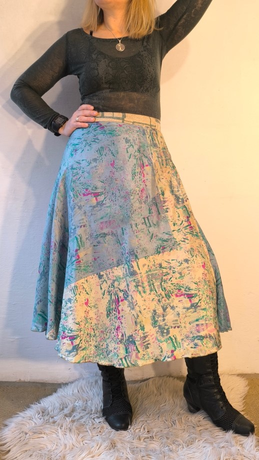 Gyöngyharmat szári lapszoknya - Image 7