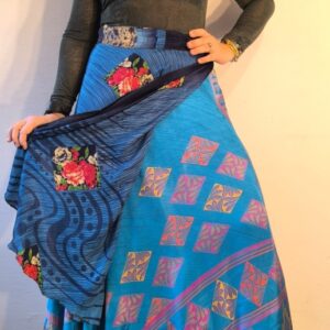 Omni szári lapszoknya