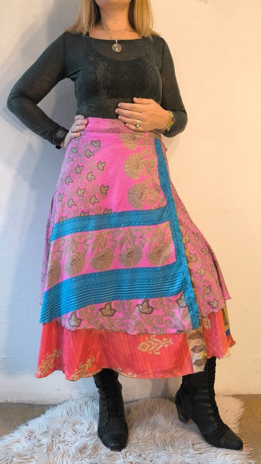 Törődés szári lapszoknya - Image 11