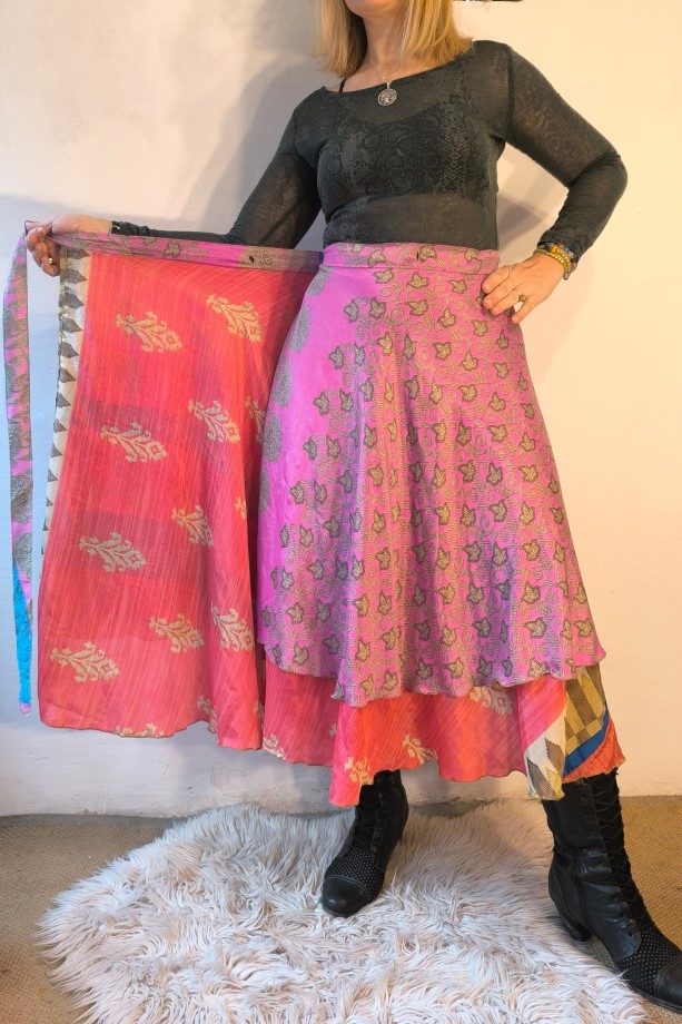 Törődés szári lapszoknya - Image 8