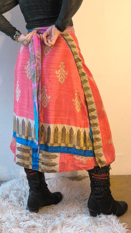 Törődés szári lapszoknya - Image 7