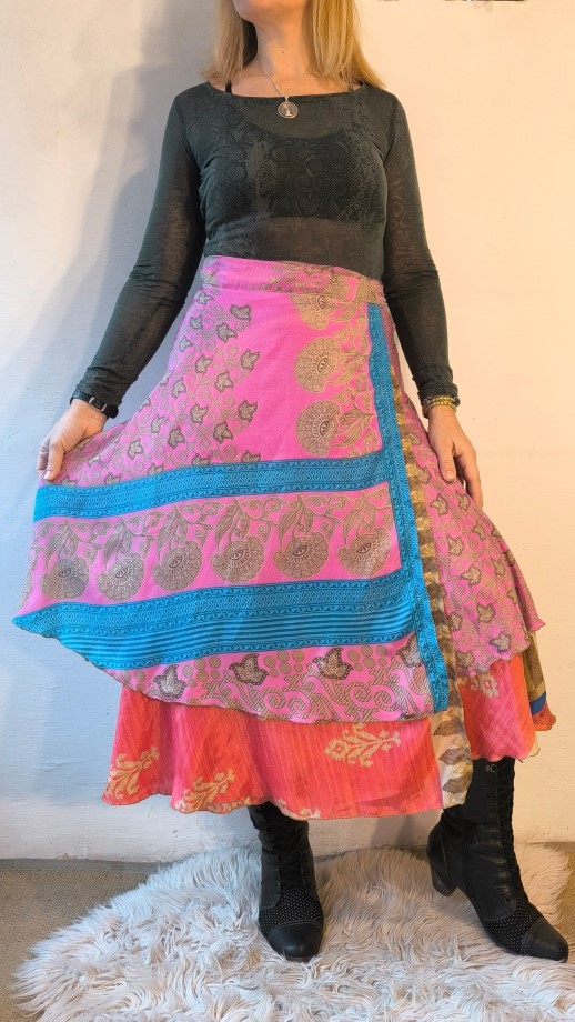 Törődés szári lapszoknya - Image 10