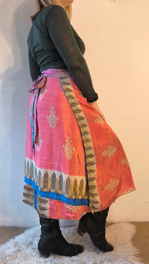 Törődés szári lapszoknya - Image 6