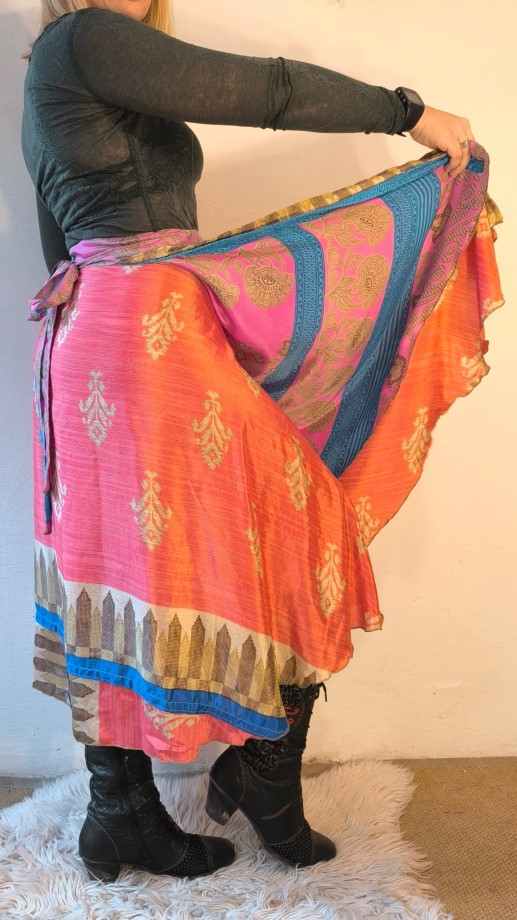 Törődés szári lapszoknya - Image 5